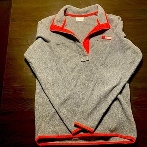 Columbia quarter zip fleece sweater